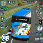 city bus simulator android application logo